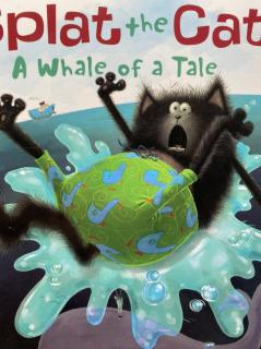 Ni 【Vol 161】Splat the Cat A Whale of a Tale