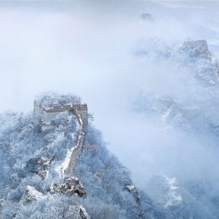 泉水叮咚朗诵《沁园春•雪》