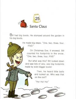 one story a day一天一个英文故事-12.25 Santa Claus