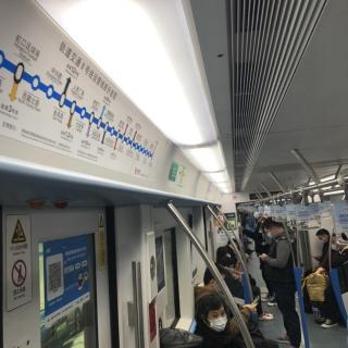 20201227上海地铁8号线车厢内声音