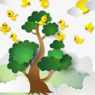 鸟是树上的花朵