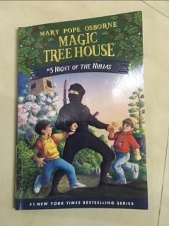 《Magic Tree House》 5-4 / P20-27