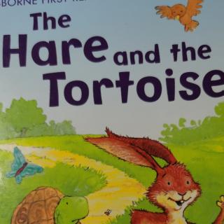 The  Hare  and  the  Tortoise