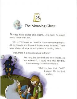 one story a day一天一个英文故事-12.26 The Moaning Ghost