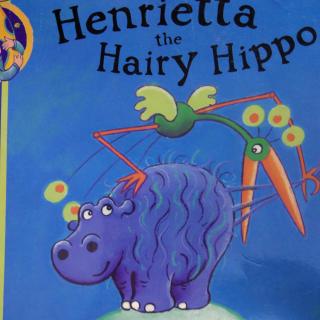 Henrietta The Hairy Hippo