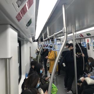 20201228上海地铁8号线车厢内声音