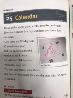 25.Calendar