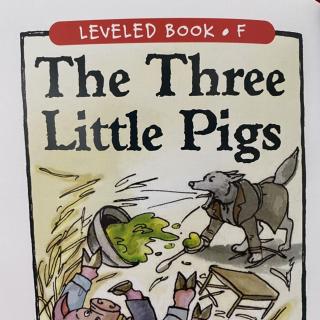 RAZ LevelF 504 - The Three Little Pigs