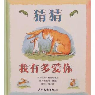 【绘本故事】《猜猜我有多爱你💓》