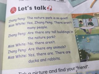 五上背P61 Let’s talk