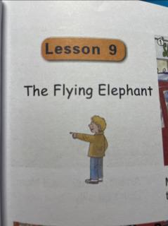 3b L9 The Flying Elephant