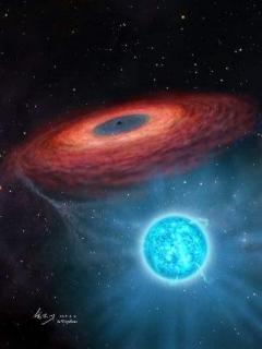 中国天文学家发现迄今最大恒星级黑洞！