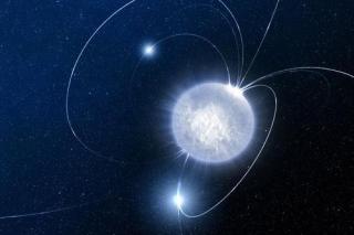 中子星呈电中性，为啥会有超强的磁场？