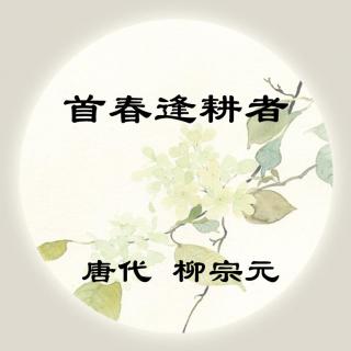 柳宗元——《首春逢耕者》