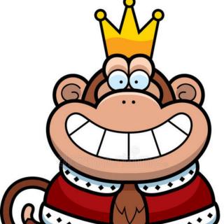 寓言故事《猴子当国王》