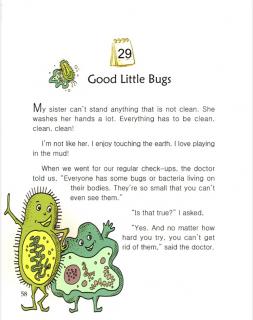 one story a day一天一个英文故事-12.29 Good Little Bugs