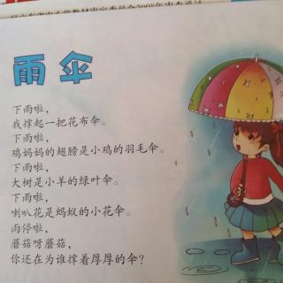 雨伞