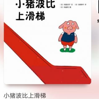 童乐幼儿园晚安🌙故事
《小猪🐷波比上滑梯》