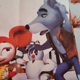 园长妈妈睡前故事：《狐狸和笨狼》