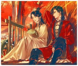 天官赐福15衣红胜枫肤白若雪