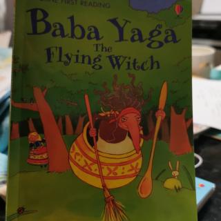 Baba Yaga The Flying Witch-Dec26-Julian17