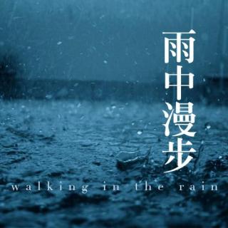 雨中蛙声 - 雨下大了蛙声也渐渐变小