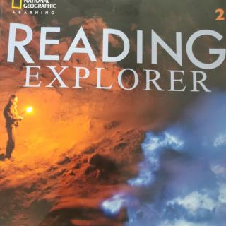 READING explorer CHAPTER4