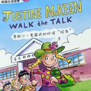 《Justin Mckeen  Walk the talk》第4章