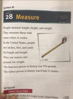 28.Measure