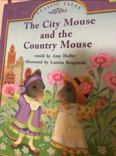 20210101小品录读the city mouse and the country mouse