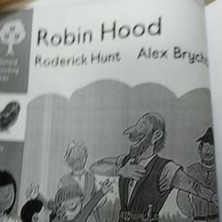 阅读Robin Hood