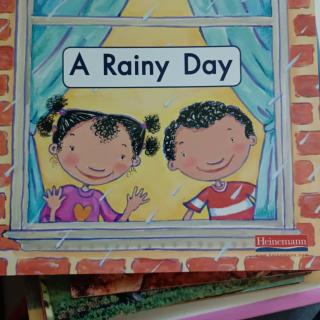 A rainy day