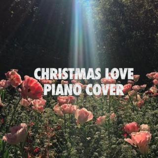 BTS JIMIN - Christmas Love Piano Cover