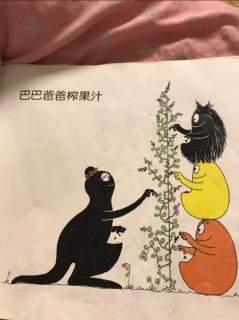 巴巴爸爸榨果汁