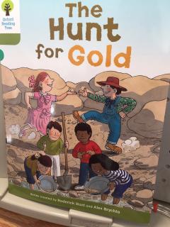 The hunt for gold