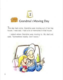 one story a day一天一个英文故事-1.2 Grandma's Moving Day