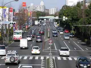 东京道路为何不堵车？