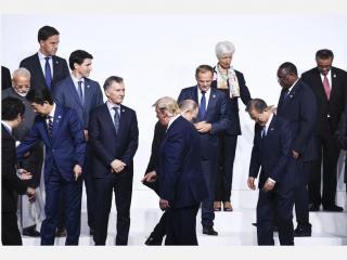 大阪G20首脑峰会的博弈
