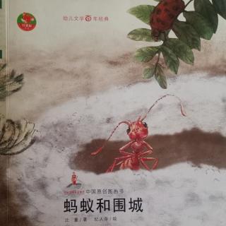 中国原创图画书——《蚂蚁和围城》