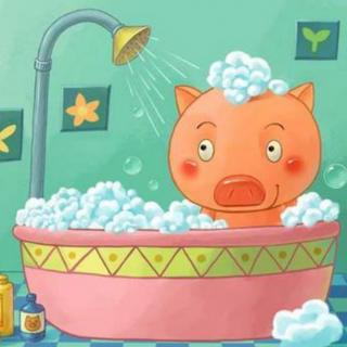 小胖猪洗澡