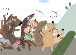 金鼎实验幼儿园睡前故事994—《呱唧獾和哼哼熊钓鱼》