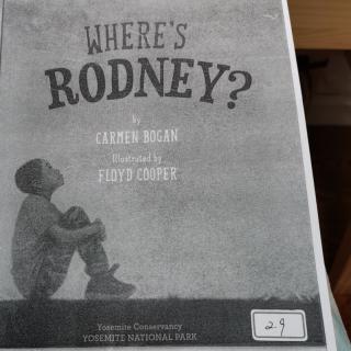 Where's Rodney?