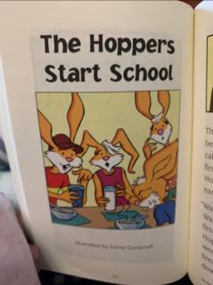 《The hoppers start school》