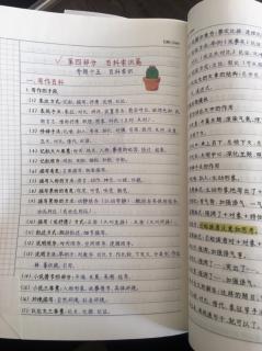 21.1.5Day694学霸笔记语文-百科知识篇15-百科知识-1写作手段