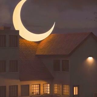 晚安童话—小兔子:我爱你到月亮