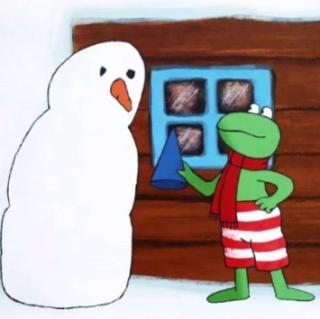 弗洛格堆雪人――弗洛格系列绘本