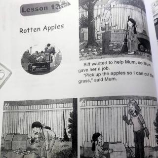 阅读Rotten Apples