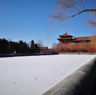 《北京的冬天》作者：丁会仁 朗诵：千纸鹤