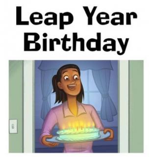 Leap Year Birthday 闰年的生日