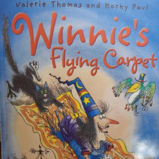 Winnie's flying carpet